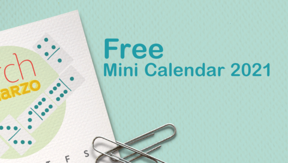 Free Mini Calendar 2021